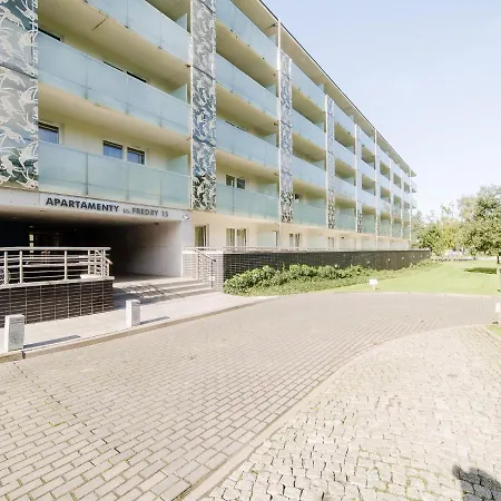 Aquabaltic Aquarius Apartamento Kołobrzeg