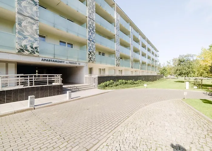 Aquabaltic Aquarius Apartmán Kolobřeh