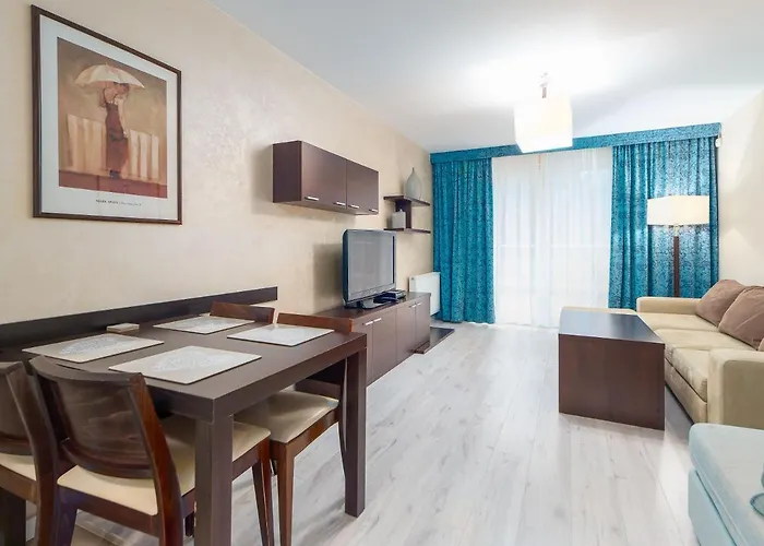 Apartmán Aquabaltic Aquarius *